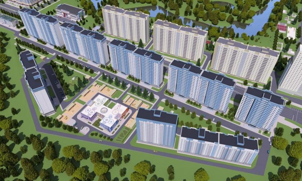 ЖК "Волгарь" Самара - официальный сайт новостроек, цены на квартиры.